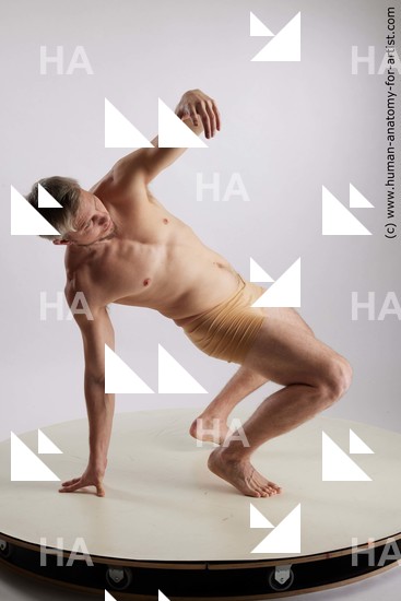 Underwear Man White Standing poses - ALL Athletic Short Grey Standing poses - simple Standard Photoshoot Academic