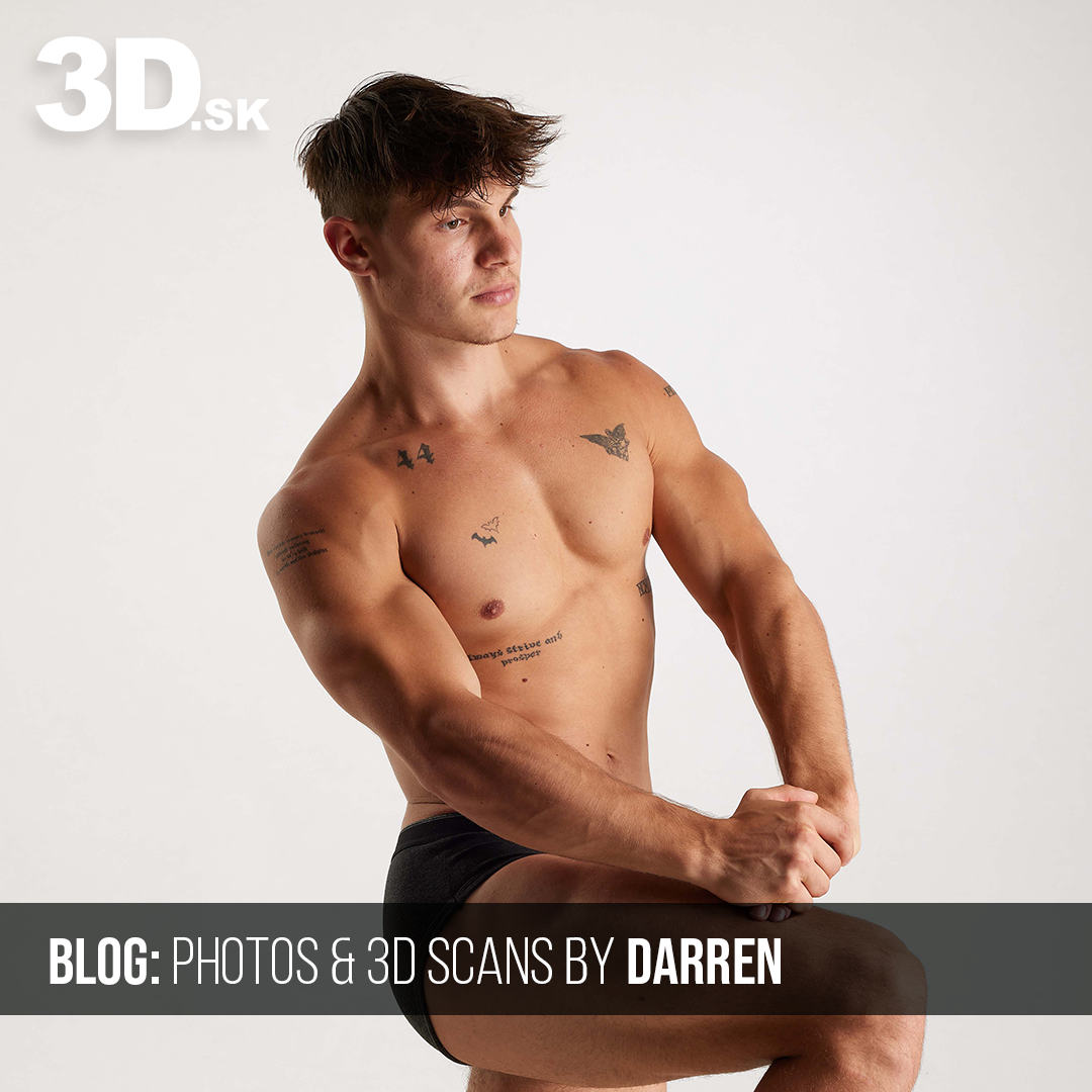 Meet Darren: Your Ultimate Male Anatomy Reference Model