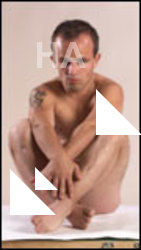 Michael Lilliputian Sitting