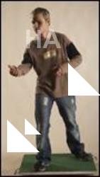 Vincent Moving poses