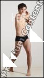 Krystof Karate poses