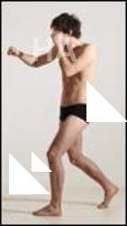 Krystof Karate poses