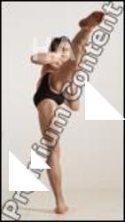 Krystof Karate poses