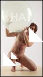 Svetozar - poses with gym ball