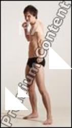 Krystof Karate poses