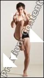 Krystof Karate poses