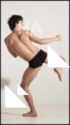 Krystof Karate poses