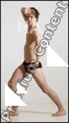 Krystof Karate poses