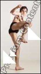 Krystof Karate poses