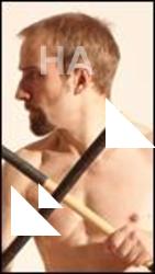 Filipino Martial Arts poses