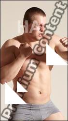 Freestyle Fighting reference of Matthew