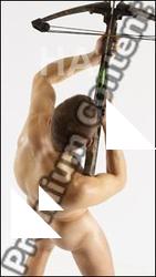 Fighting reference poses of Benadik