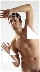 Standing reference poses of Demeter