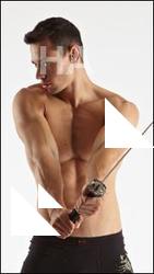 Fighting reference poses of Levoslav