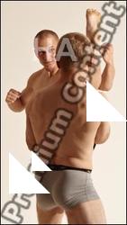 Kickbox reference poses