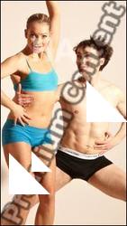 Samba reference poses