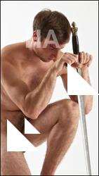 Various reference poses of Tichomir