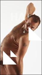 Standing reference poses of Radim