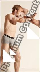 Kickbox reference poses