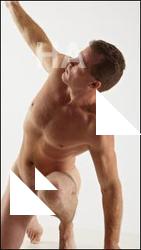 Various reference poses of Bronislav