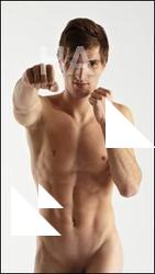 Various reference poses of Jeronym