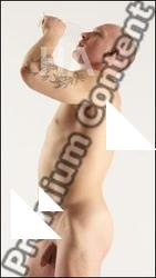 Kneeling reference poses of Florian