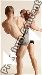 Thaibox reference poses