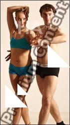 Samba reference poses