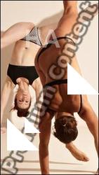 Female Anatomy poses - Capoeira