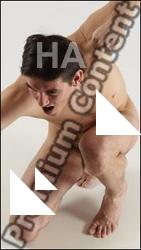 Sitting reference poses of Borek