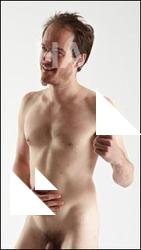 Standing reference poses of Cyprian