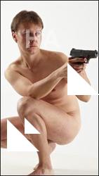 Fighting reference poses of Konstantin