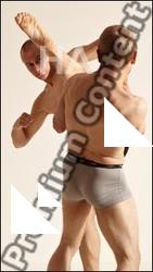 Kickbox reference poses