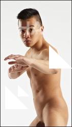 Standing reference poses of Ricardo