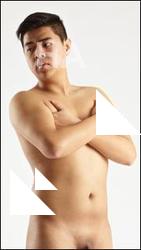 Standing reference poses of Jimmy