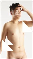 Standing reference poses of Wade