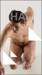 Standing reference poses of Borek