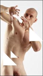 Standing reference poses of Denis