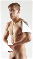 Kneeling reference poses of Erik