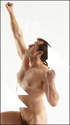 Kneeling reference of Koloman