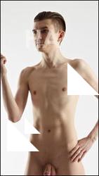 Standing reference poses of Olive