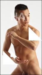 Standing reference poses of Ricardo