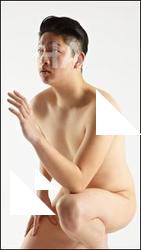 Kneeling reference poses of Wade