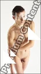 Standing reference poses of Moric