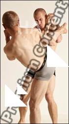 Kickbox reference poses