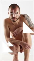 Various reference poses of Hubert