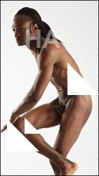 Standing reference poses of Enrique