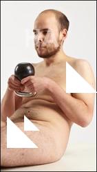 Various reference poses of Charlie