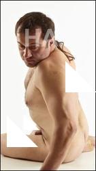 Sitting reference poses of Koloman