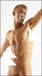 Standing reference poses of Andrej